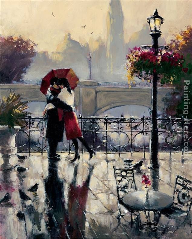 Brent Heighton Romantic Embrace